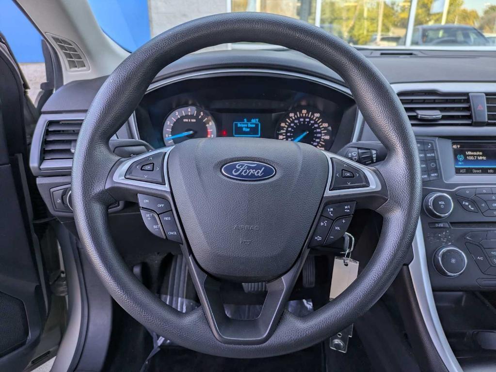 used 2015 Ford Fusion car, priced at $12,593