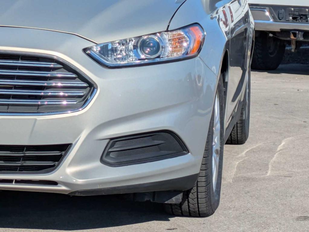 used 2015 Ford Fusion car, priced at $12,593