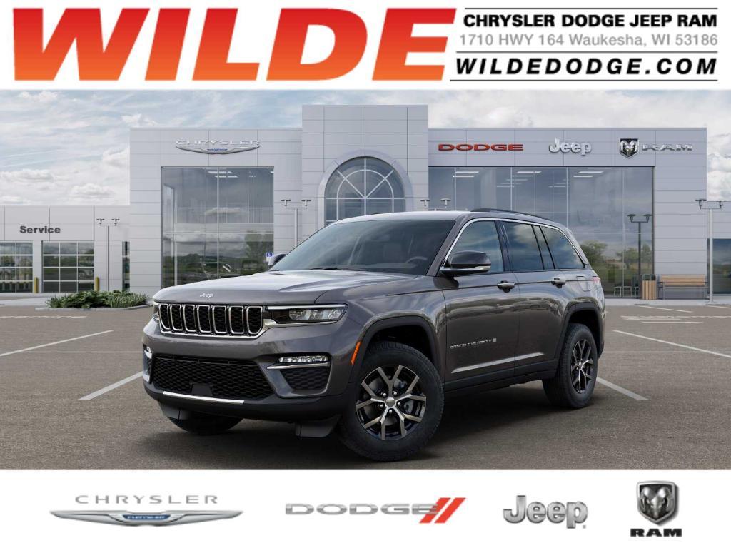 new 2025 Jeep Grand Cherokee car, priced at $38,154