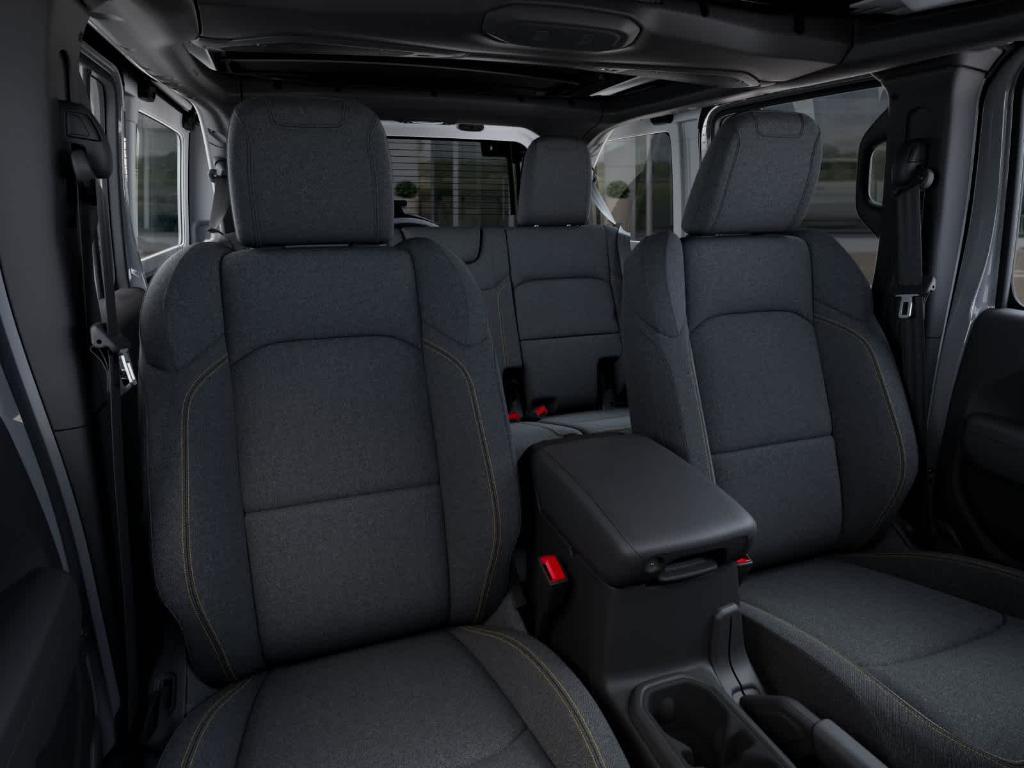 new 2026 Jeep Wrangler car, priced at $52,543