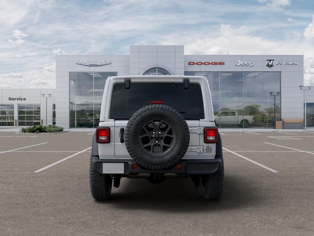 new 2026 Jeep Wrangler car, priced at $52,543