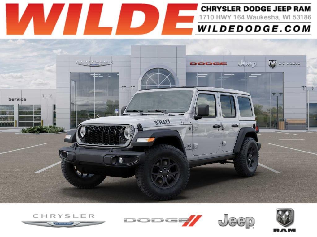 new 2026 Jeep Wrangler car, priced at $52,543