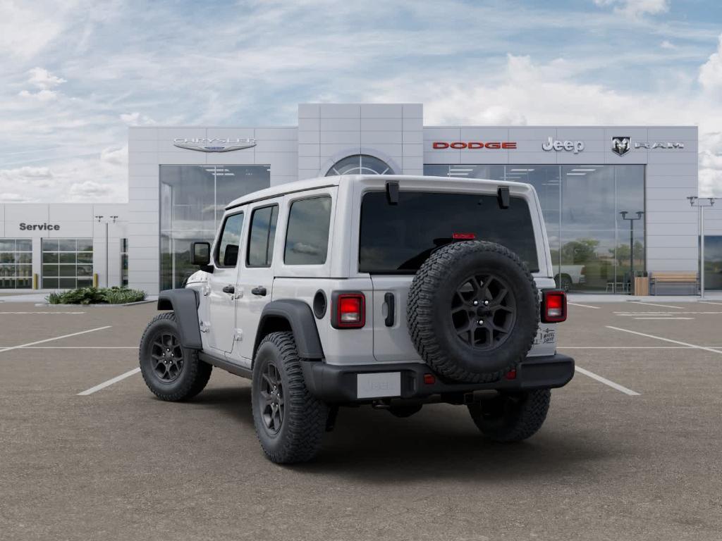 new 2026 Jeep Wrangler car, priced at $52,543