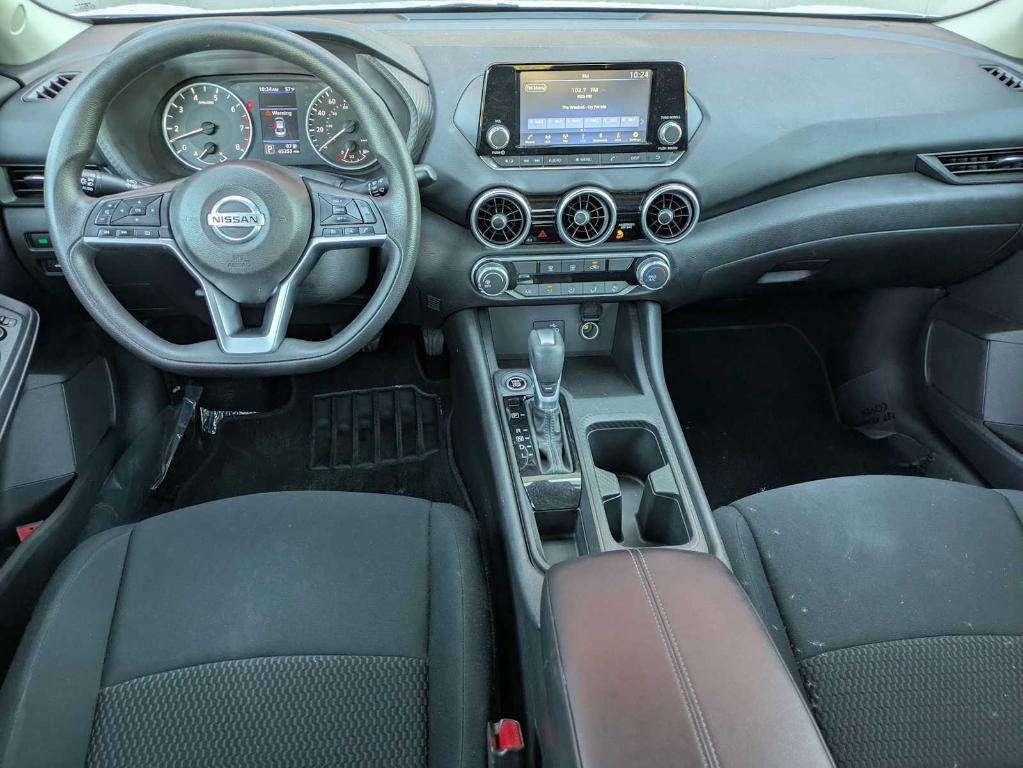 used 2022 Nissan Sentra car, priced at $15,282