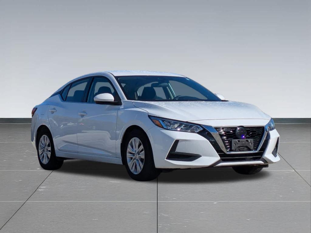 used 2022 Nissan Sentra car, priced at $15,282