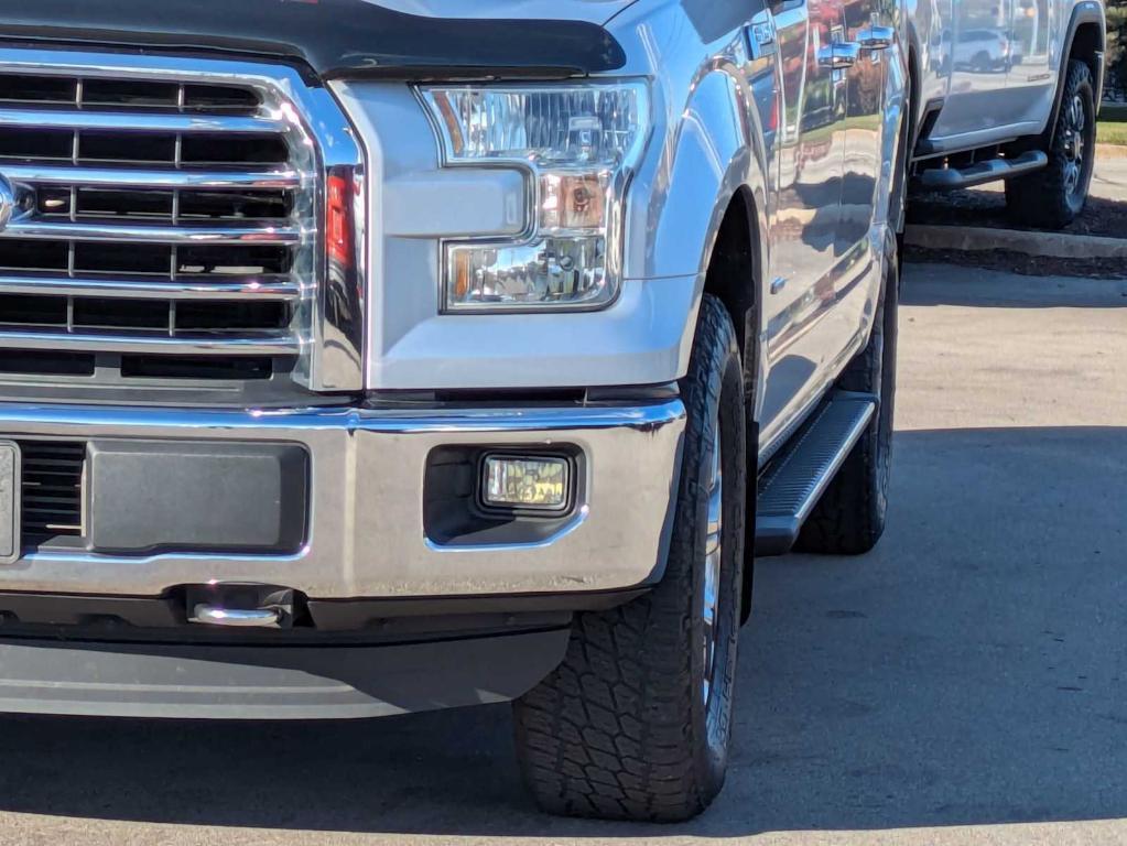 used 2016 Ford F-150 car, priced at $19,535