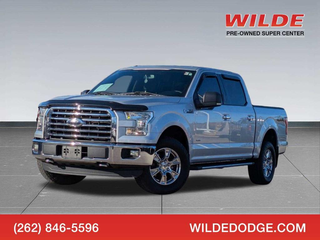 used 2016 Ford F-150 car, priced at $19,535