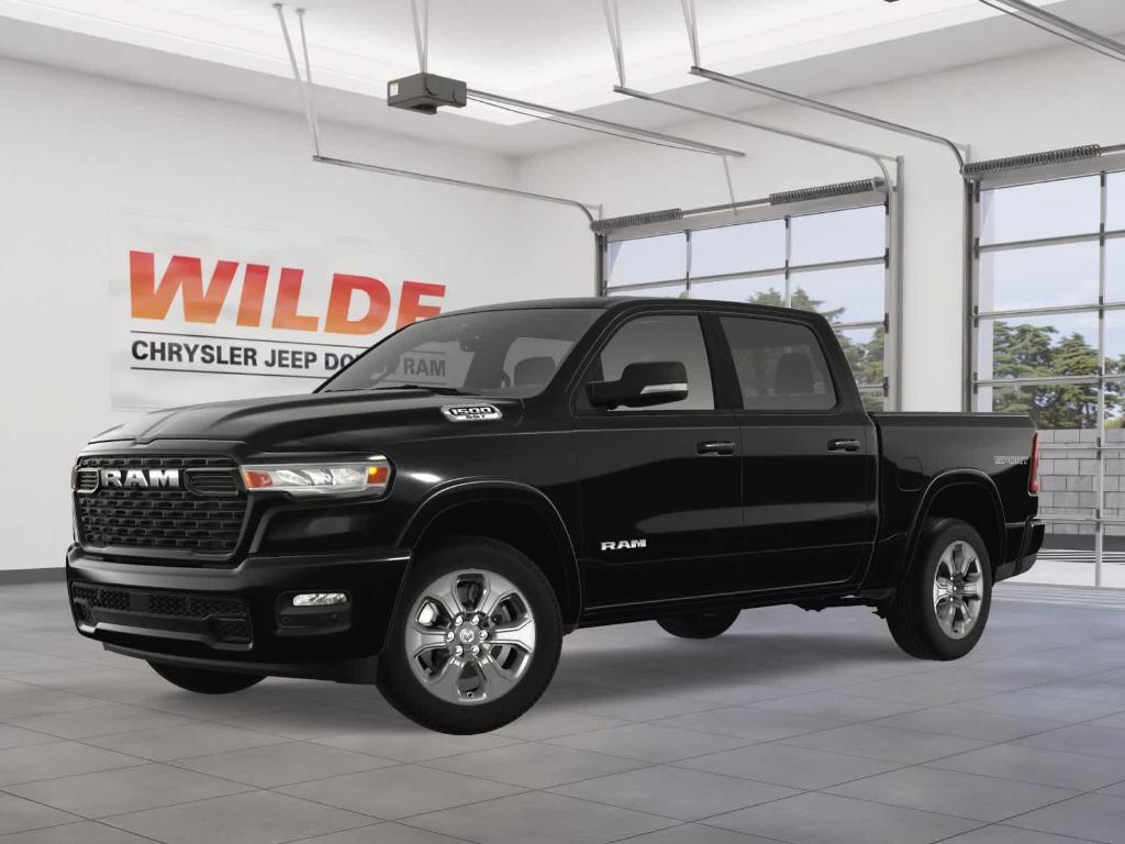 new 2025 Ram 1500 car, priced at $58,673