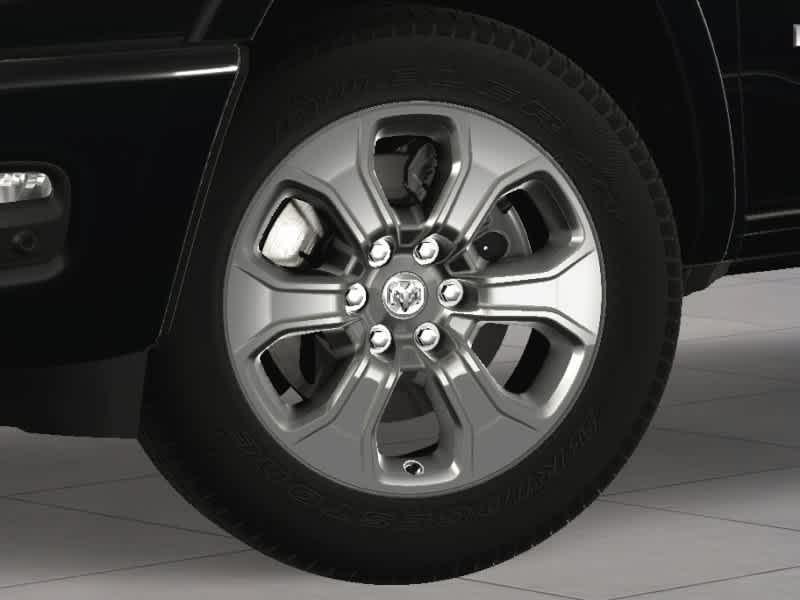 new 2025 Ram 1500 car, priced at $58,673
