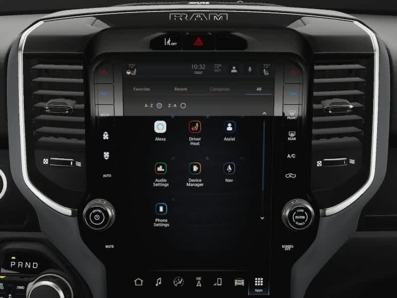 new 2025 Ram 1500 car, priced at $58,673