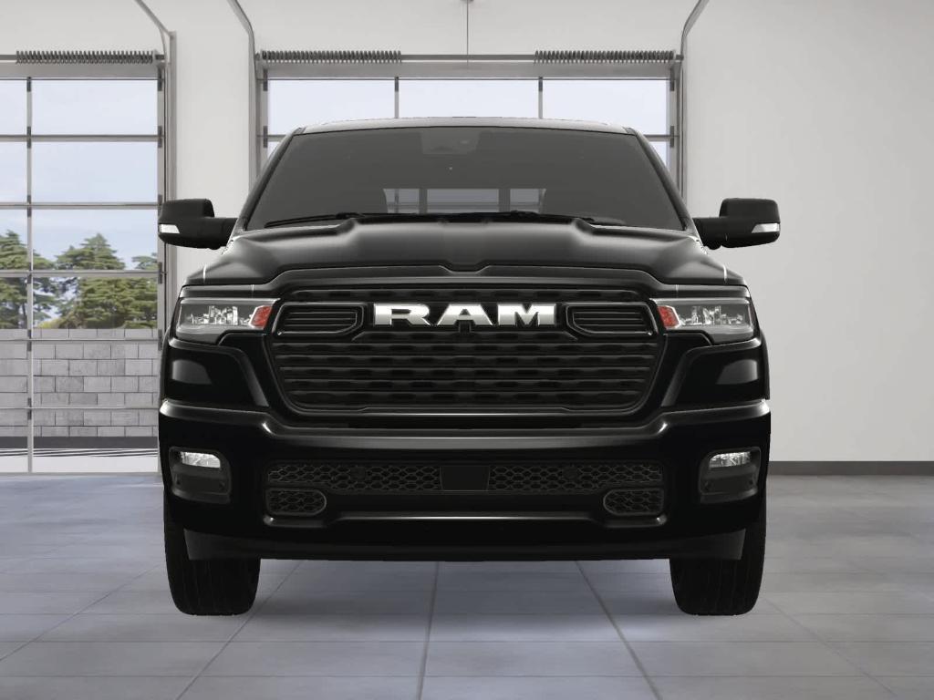 new 2025 Ram 1500 car, priced at $58,673