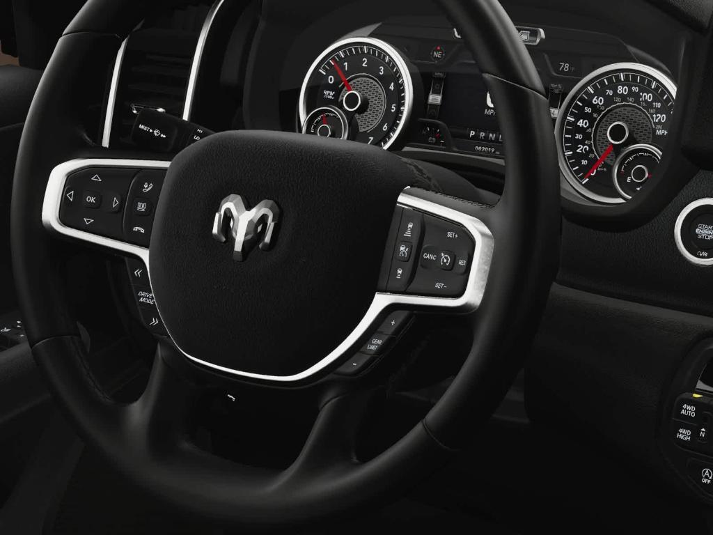 new 2025 Ram 1500 car, priced at $58,673