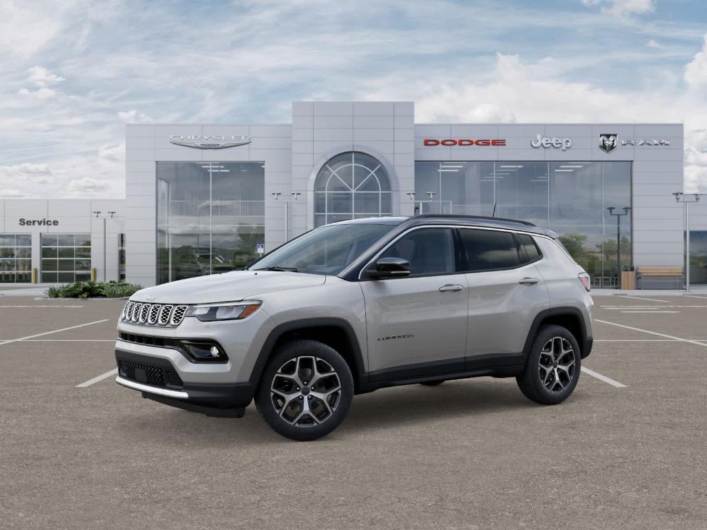 new 2026 Jeep Compass car, priced at $34,272