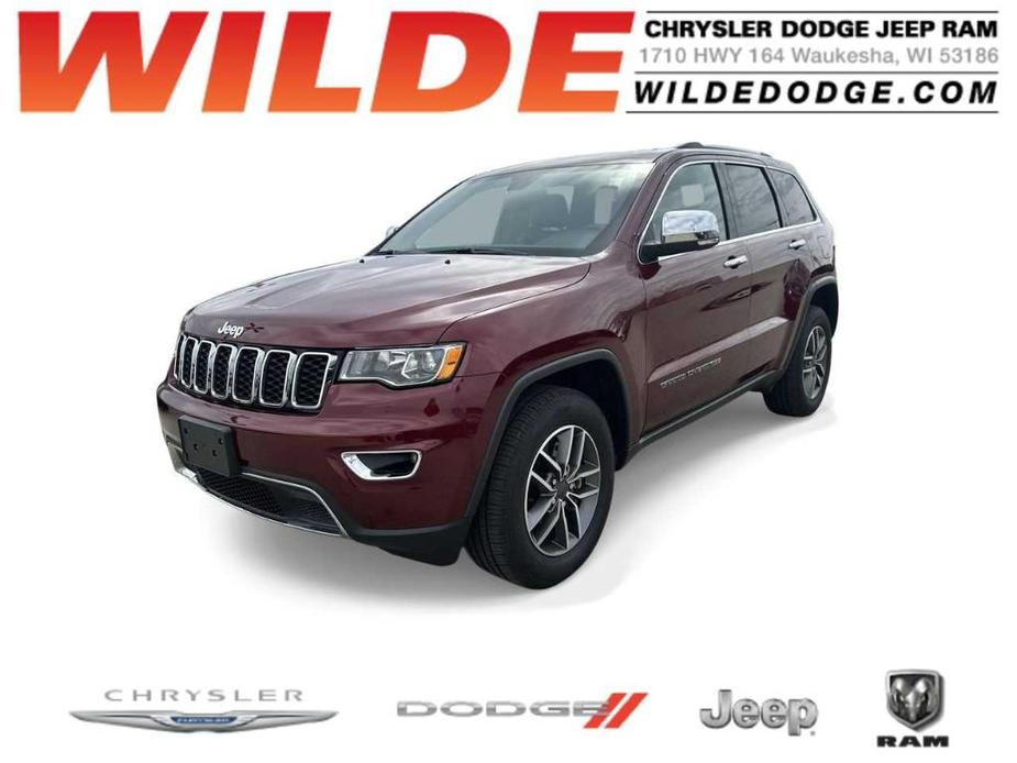 used 2021 Jeep Grand Cherokee car, priced at $30,390