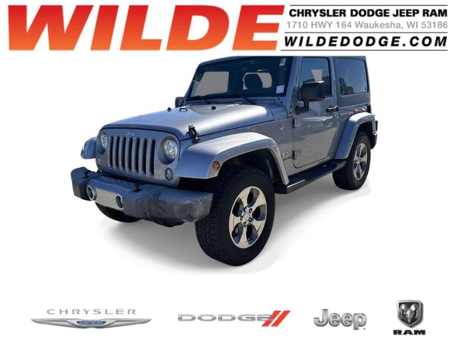 used 2017 Jeep Wrangler car, priced at $21,747