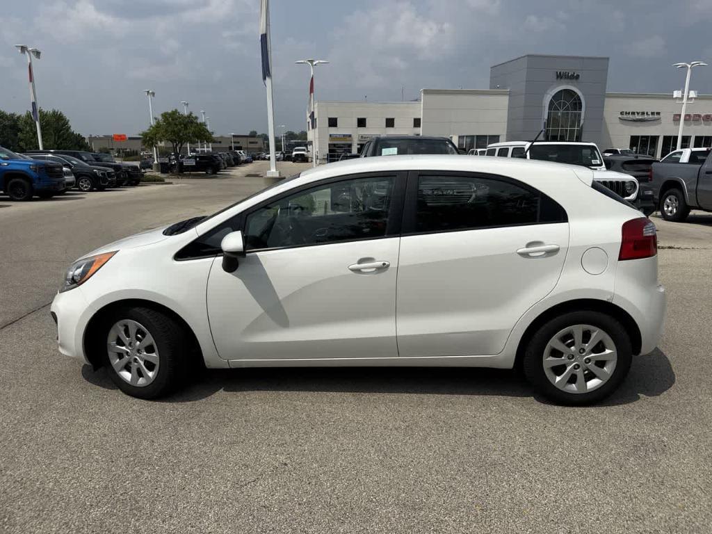 used 2014 Kia Rio car, priced at $5,555