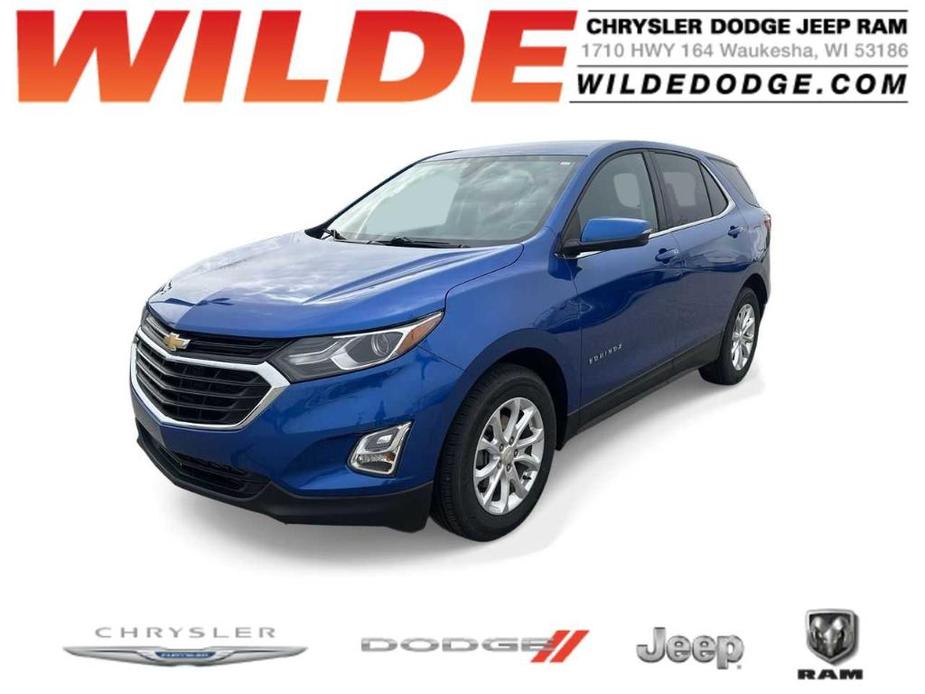 used 2019 Chevrolet Equinox car, priced at $17,572