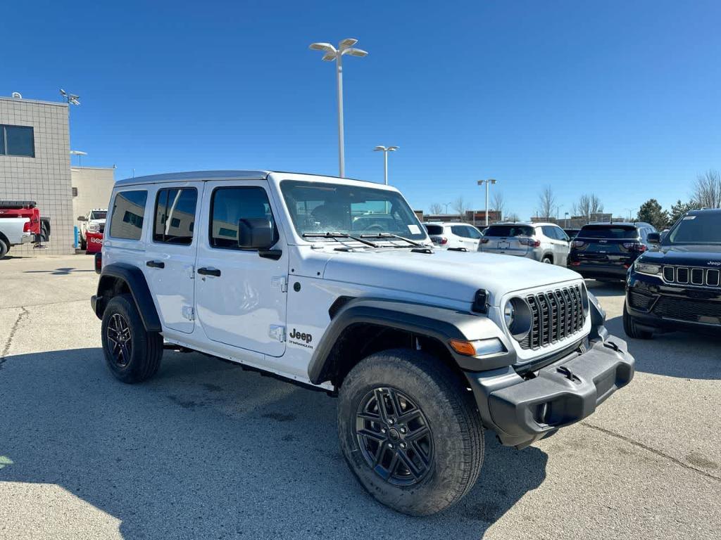 new 2025 Jeep Wrangler car, priced at $43,020