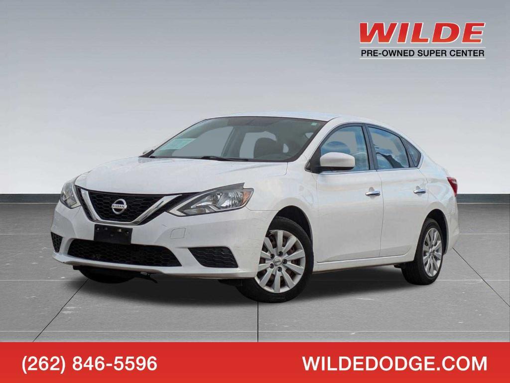 used 2016 Nissan Sentra car, priced at $8,990