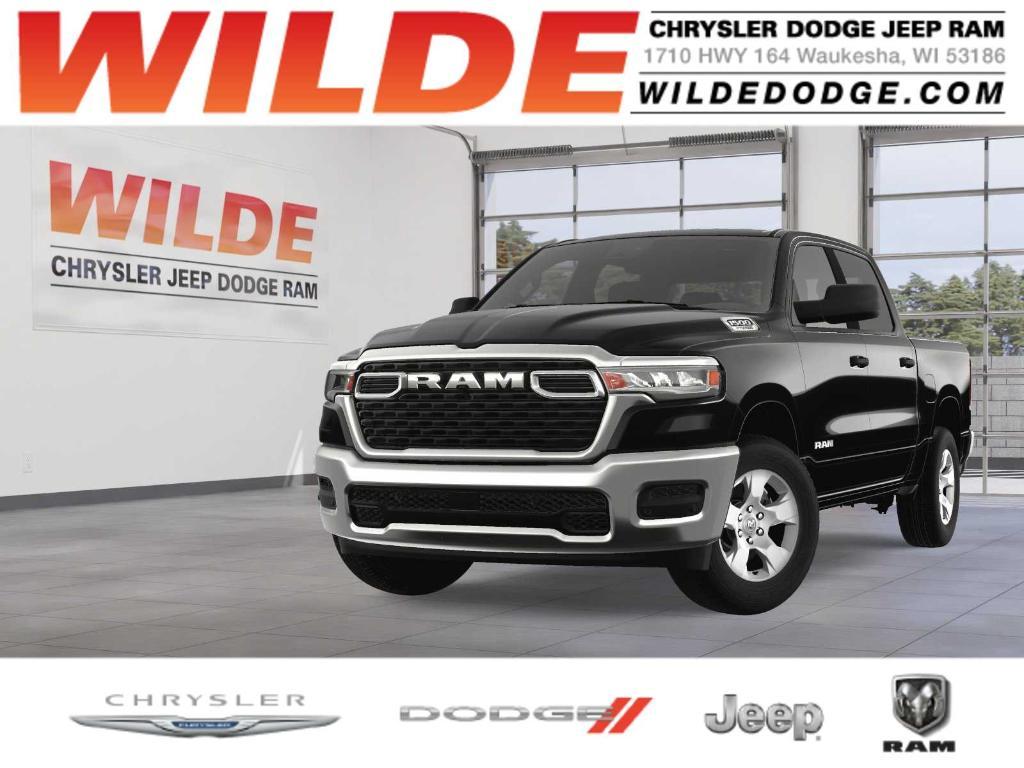 new 2025 Ram 1500 car, priced at $44,418