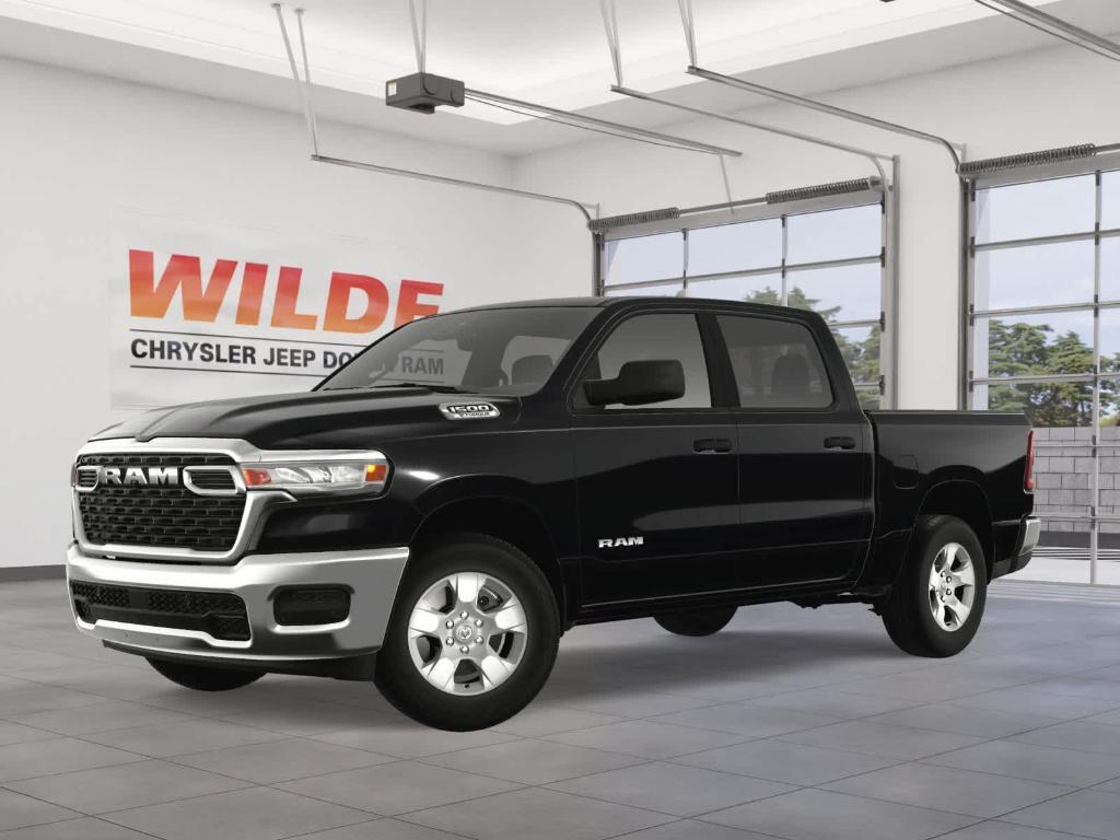 new 2025 Ram 1500 car, priced at $44,418