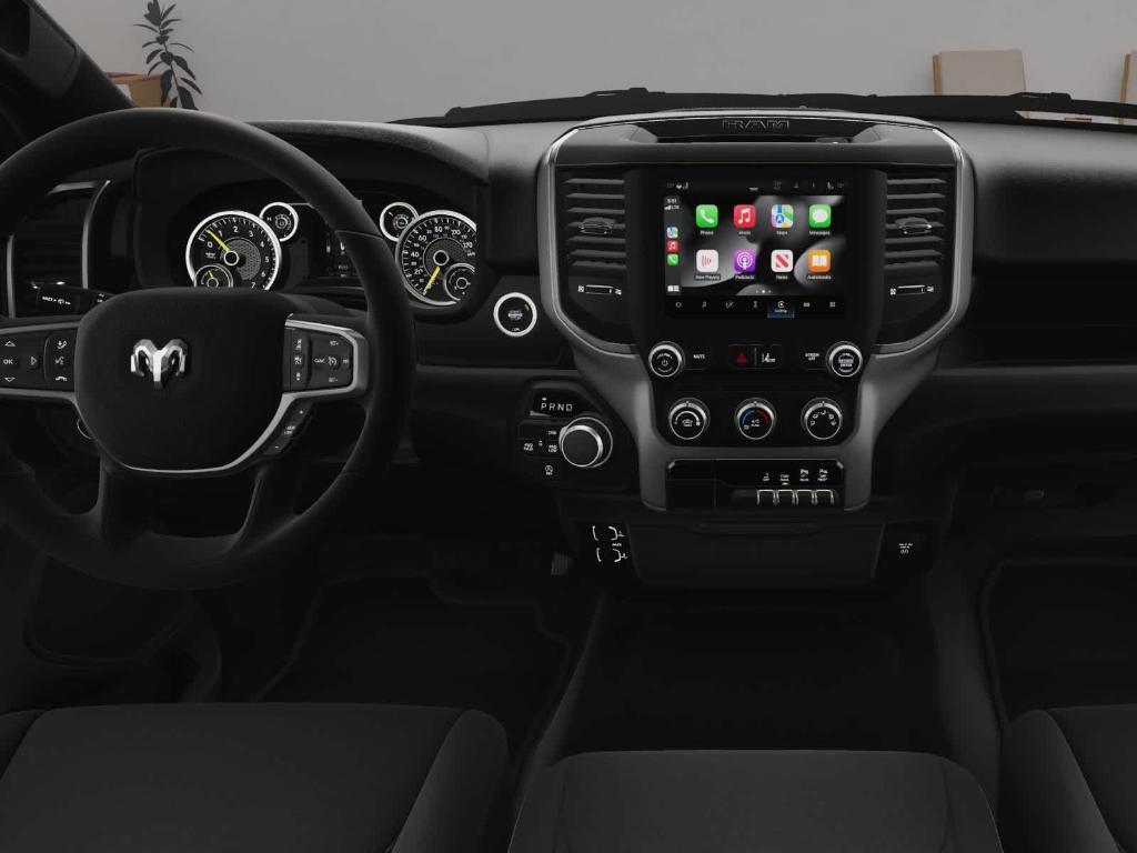 new 2025 Ram 1500 car, priced at $44,418
