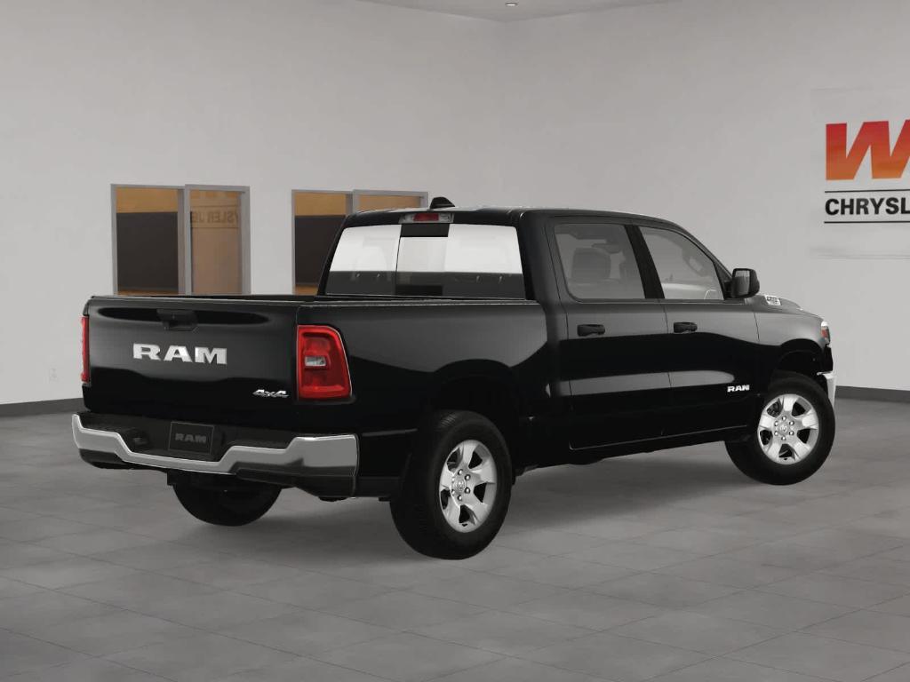 new 2025 Ram 1500 car, priced at $44,418