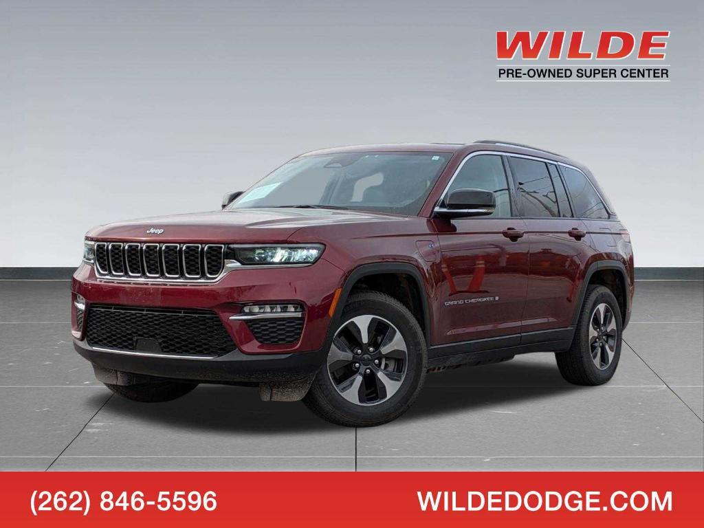 used 2024 Jeep Grand Cherokee 4xe car, priced at $26,496