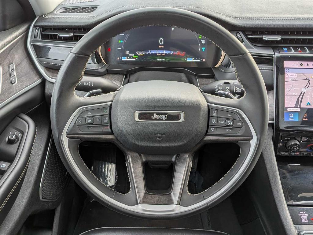 used 2024 Jeep Grand Cherokee 4xe car, priced at $26,496