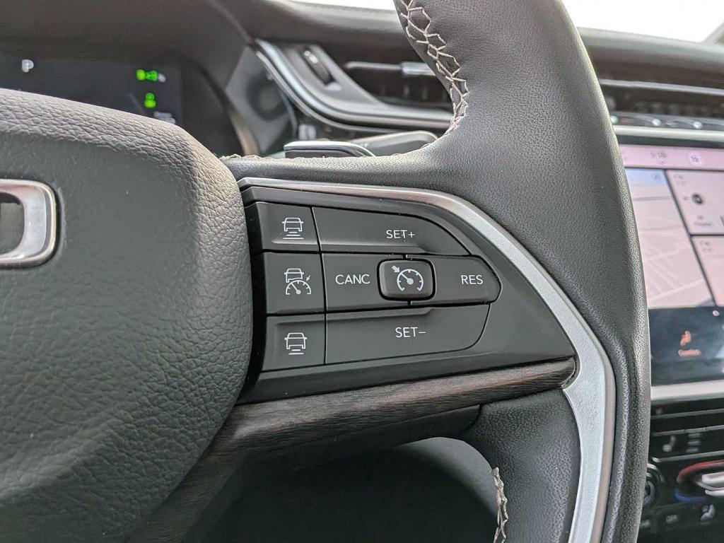 used 2024 Jeep Grand Cherokee 4xe car, priced at $26,496