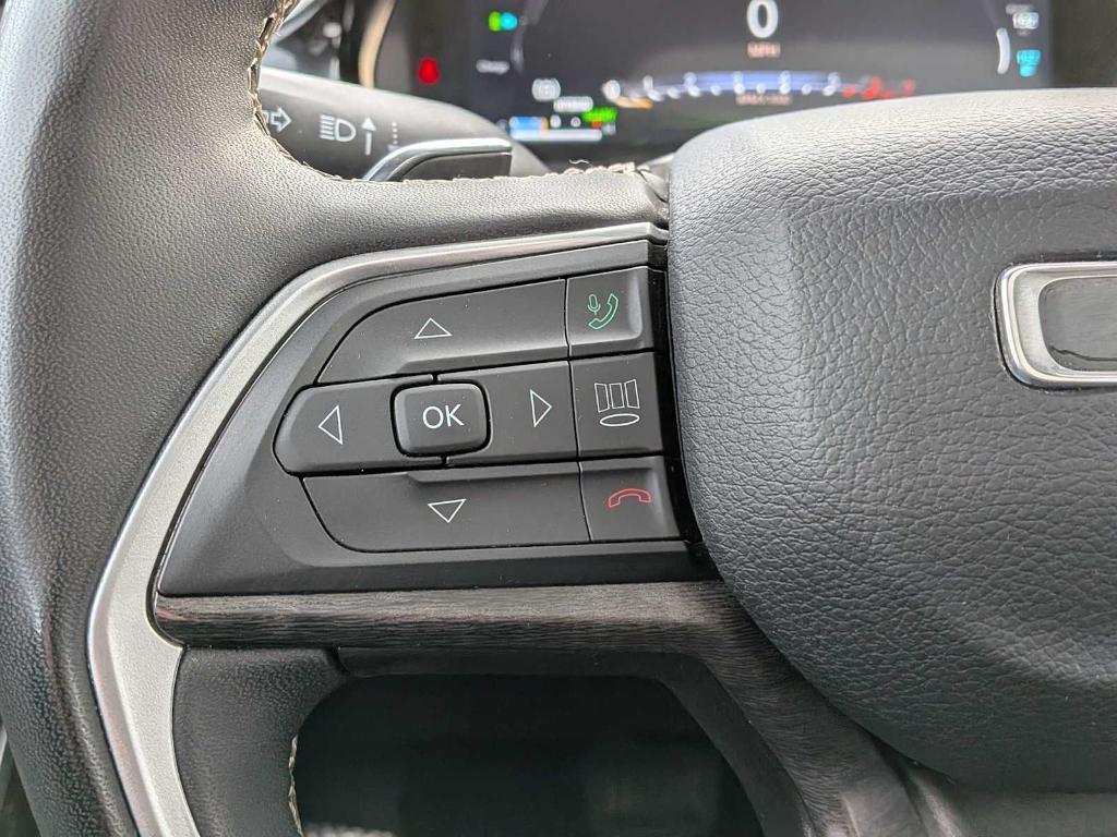 used 2024 Jeep Grand Cherokee 4xe car, priced at $26,496