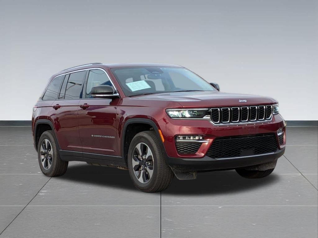 used 2024 Jeep Grand Cherokee 4xe car, priced at $26,496