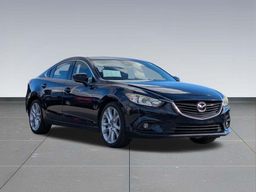 used 2017 Mazda Mazda6 car, priced at $14,721