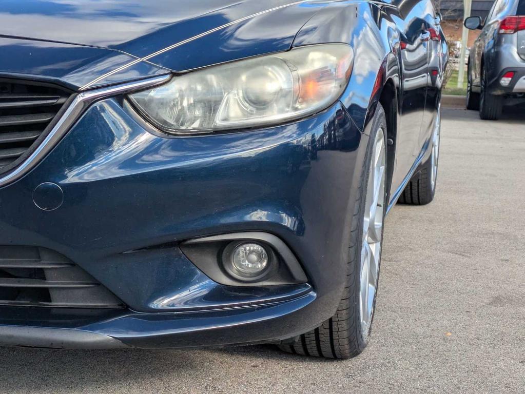 used 2017 Mazda Mazda6 car, priced at $14,721