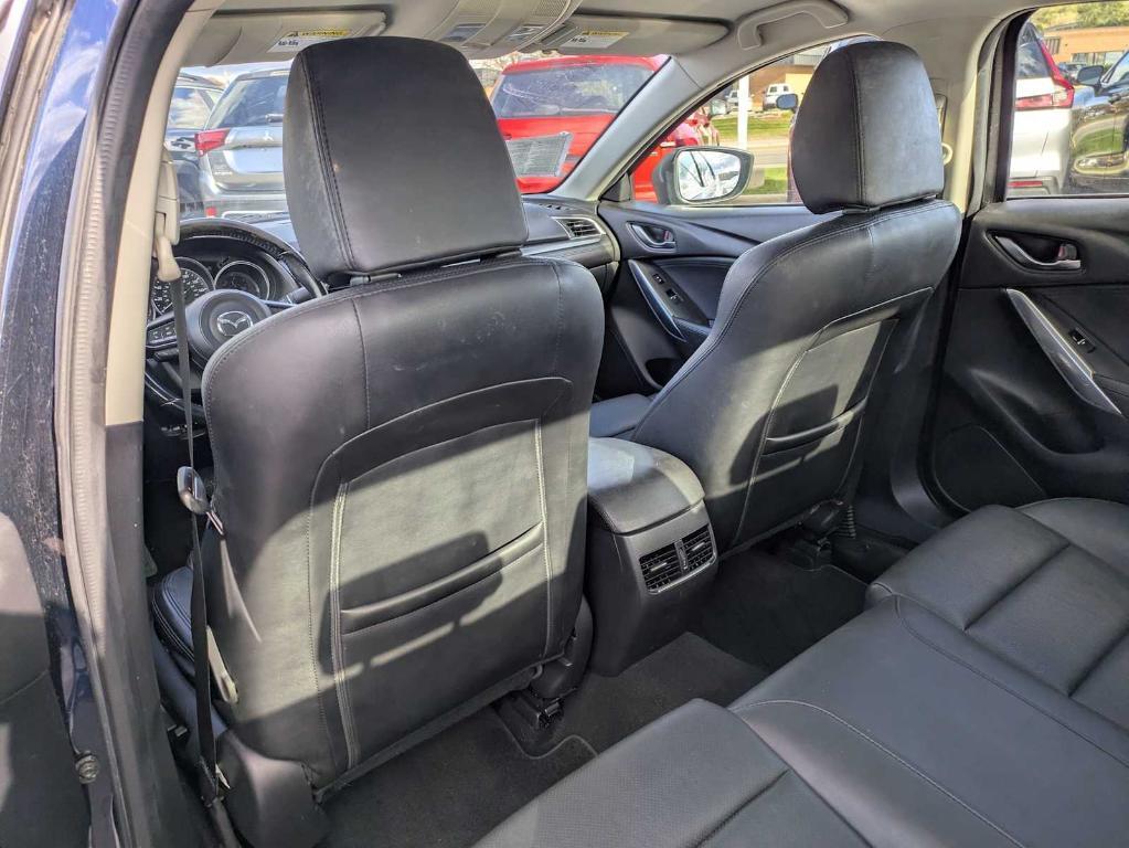 used 2017 Mazda Mazda6 car, priced at $14,721