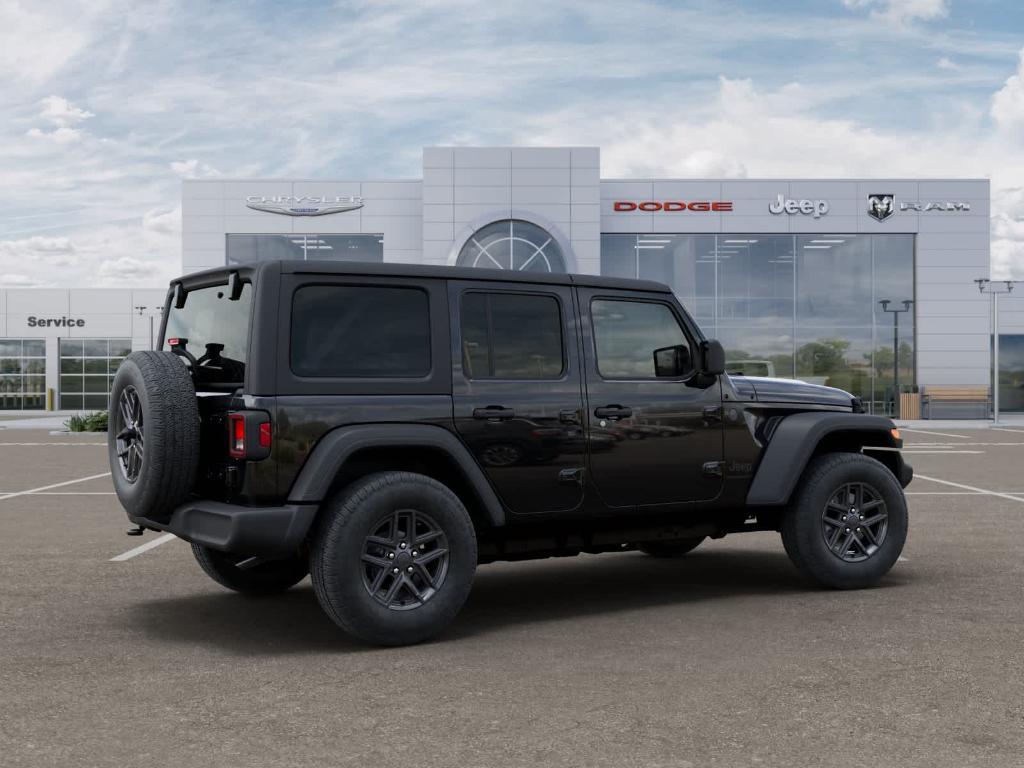 new 2026 Jeep Wrangler car, priced at $46,374