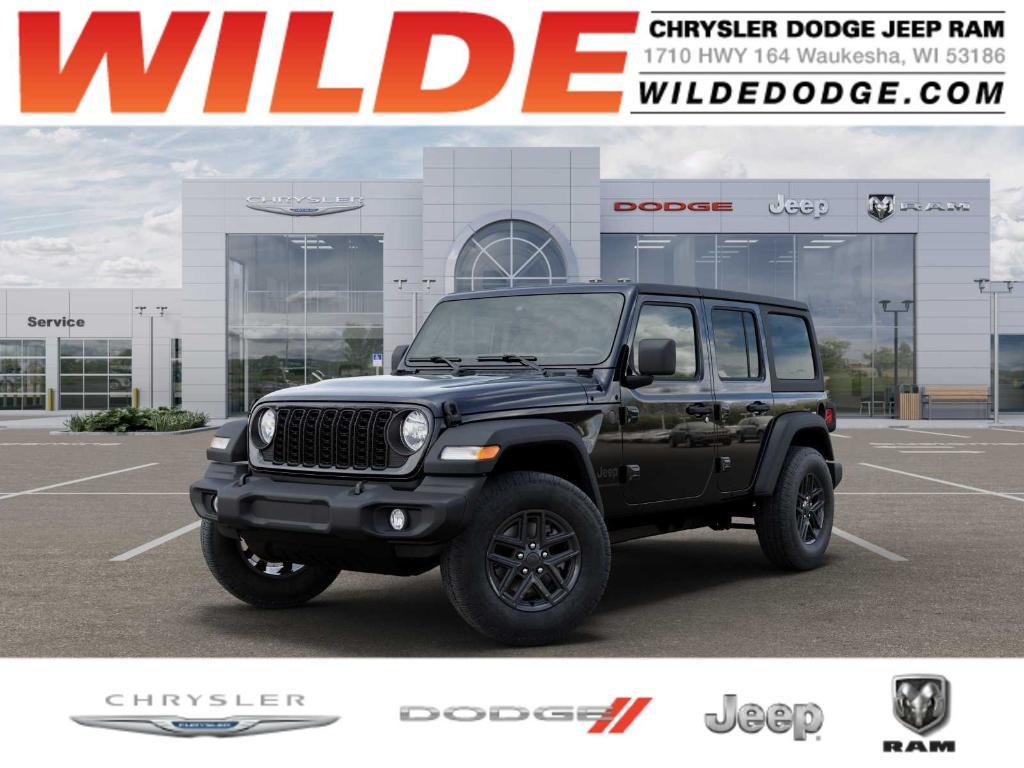 new 2026 Jeep Wrangler car, priced at $46,374