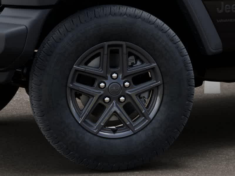 new 2026 Jeep Wrangler car, priced at $46,374