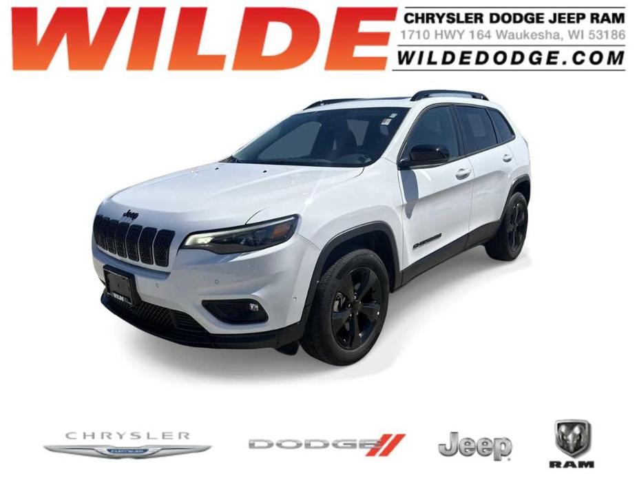 used 2023 Jeep Cherokee car, priced at $33,495