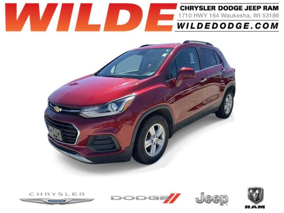 used 2020 Chevrolet Trax car, priced at $15,397