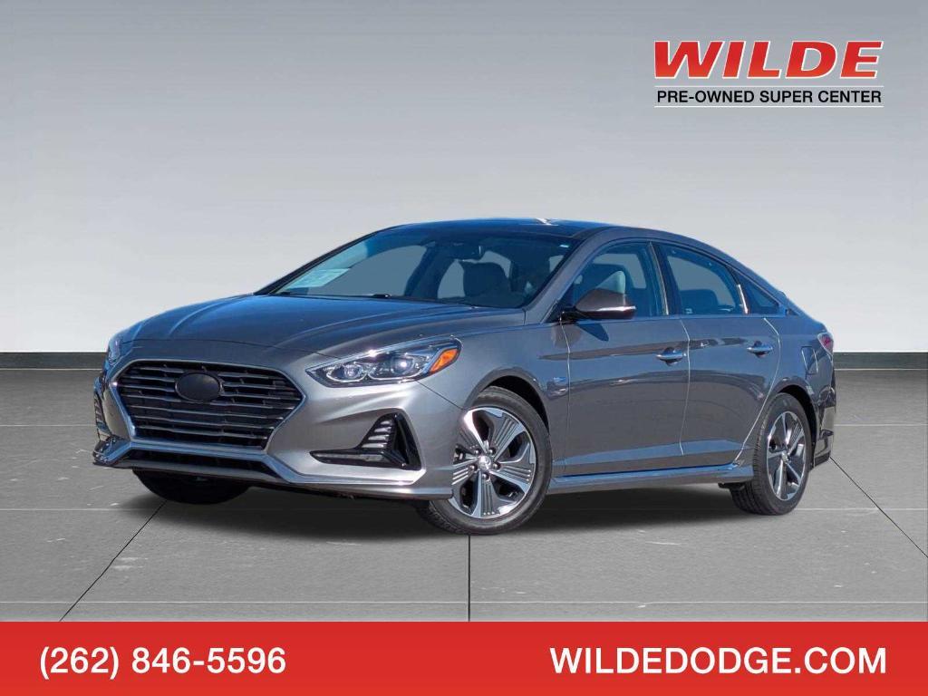 used 2018 Hyundai Sonata Hybrid car, priced at $13,998