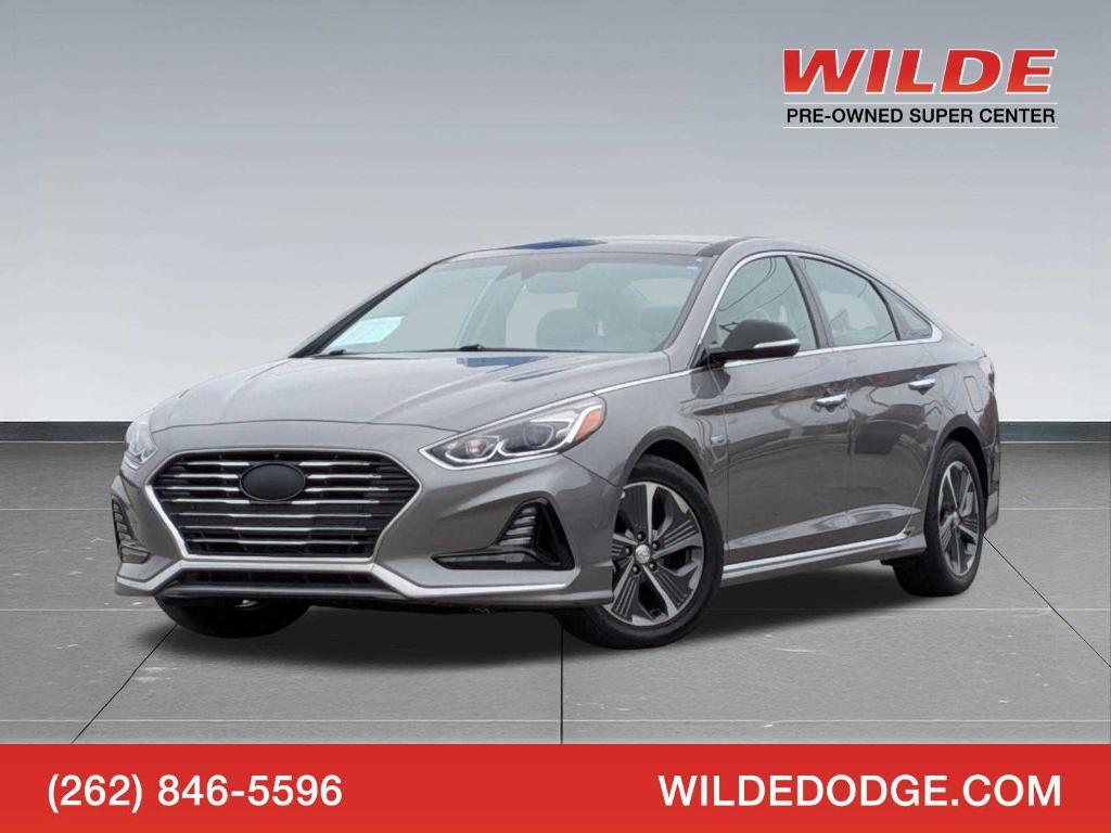 used 2018 Hyundai Sonata Hybrid car, priced at $13,777