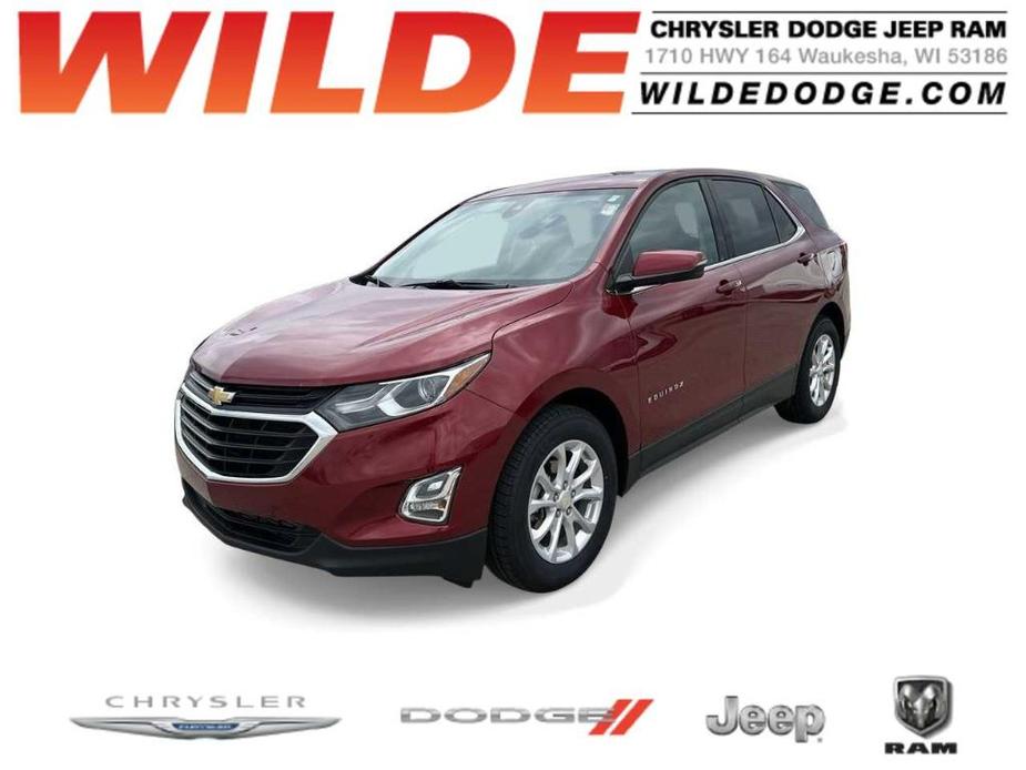 used 2019 Chevrolet Equinox car, priced at $17,933
