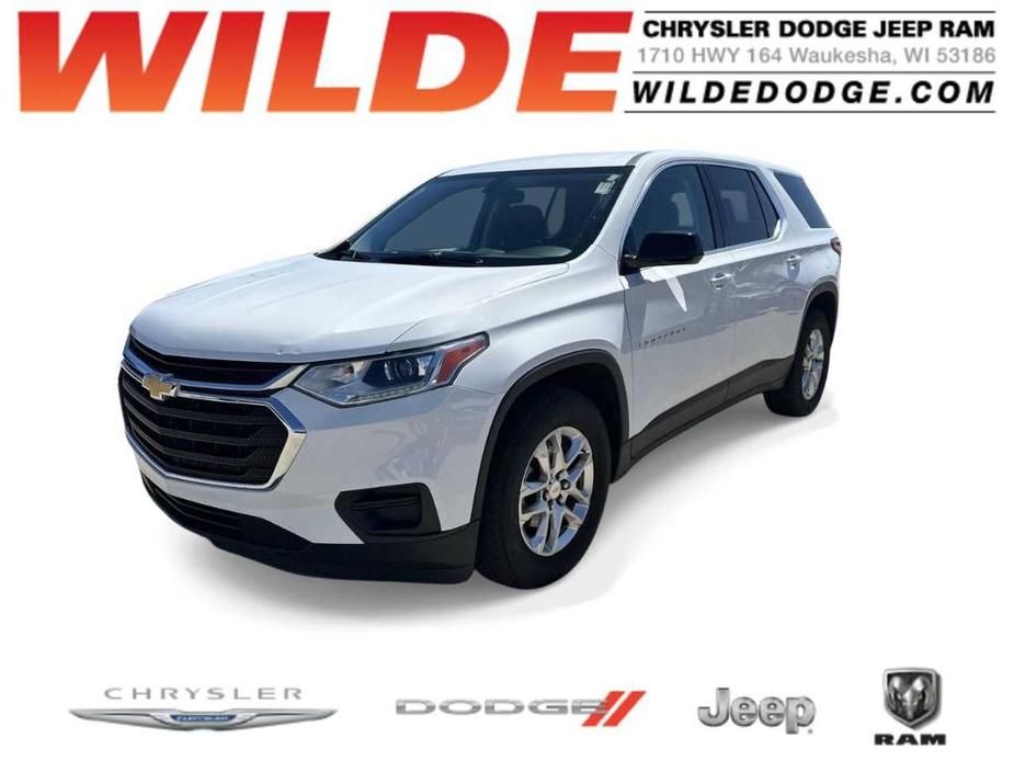 used 2019 Chevrolet Traverse car, priced at $18,998