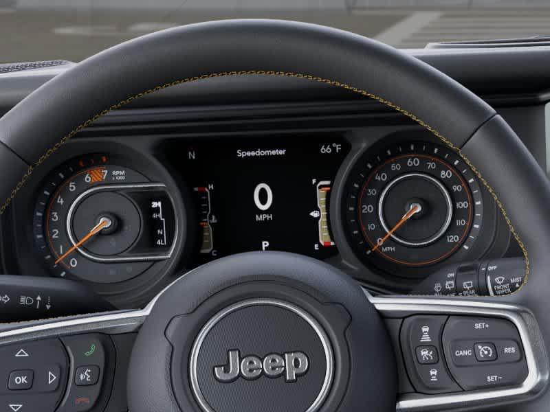 new 2026 Jeep Wrangler car, priced at $53,727