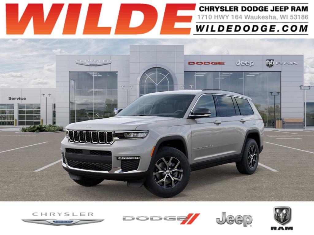 new 2025 Jeep Grand Cherokee L car, priced at $41,766