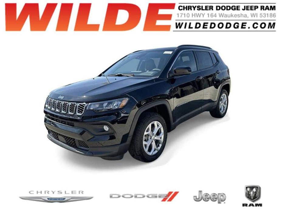 new 2024 Jeep Compass car, priced at $36,599