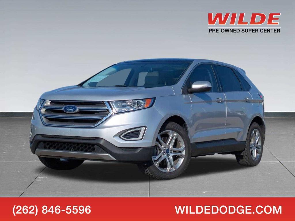 used 2015 Ford Edge car, priced at $11,761