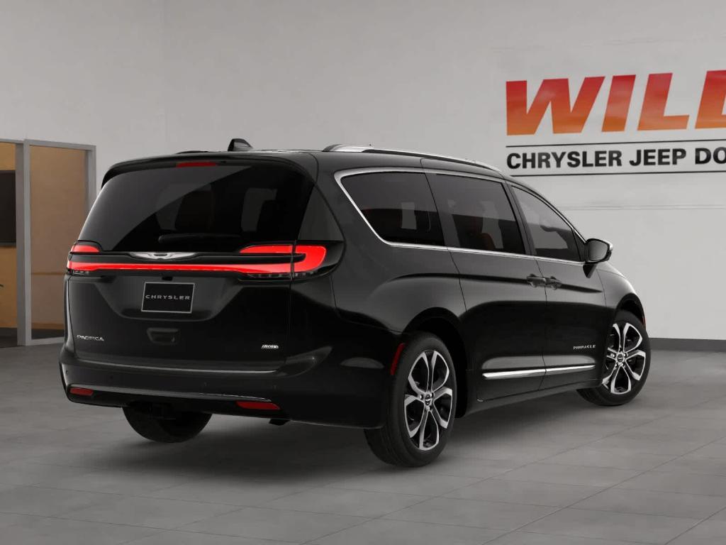 new 2026 Chrysler Pacifica car, priced at $58,705