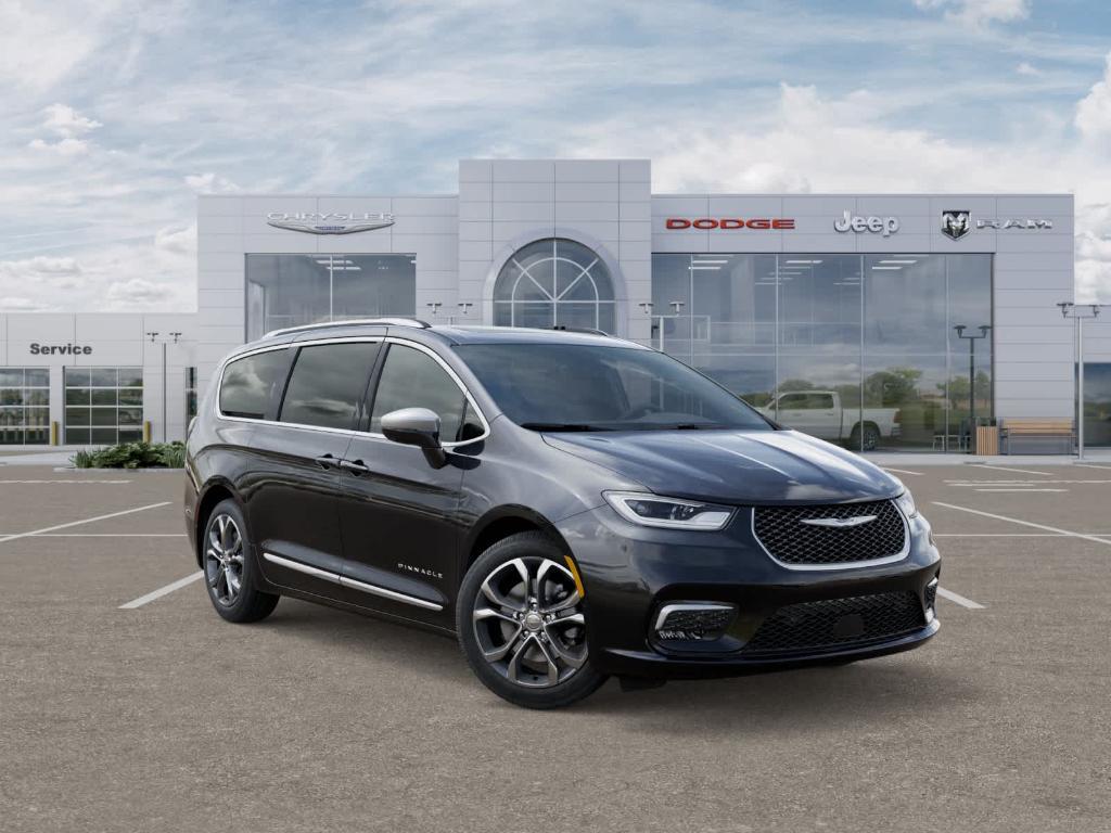 new 2026 Chrysler Pacifica car, priced at $55,664